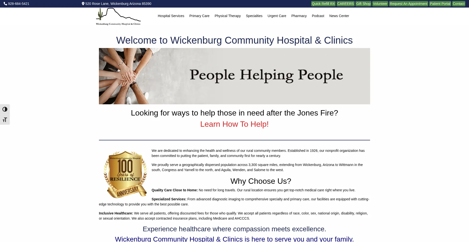 Wickhosp.com