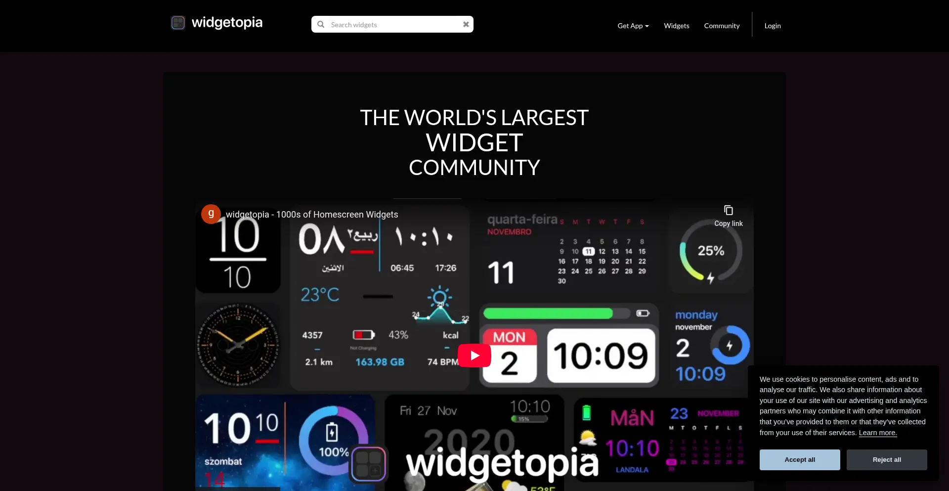 Widgetopia.io é Seguro e Confiável?