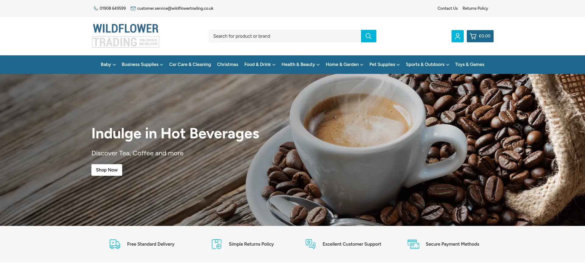 Wildflowertrading.co.uk