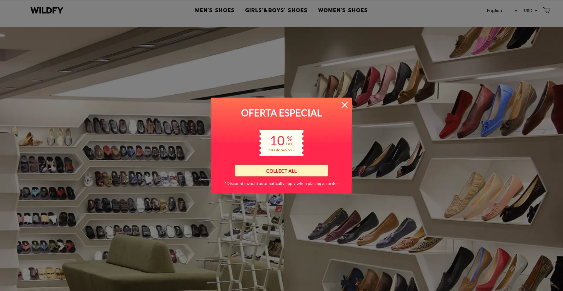 Wildfy.shop é Seguro e Confiável?