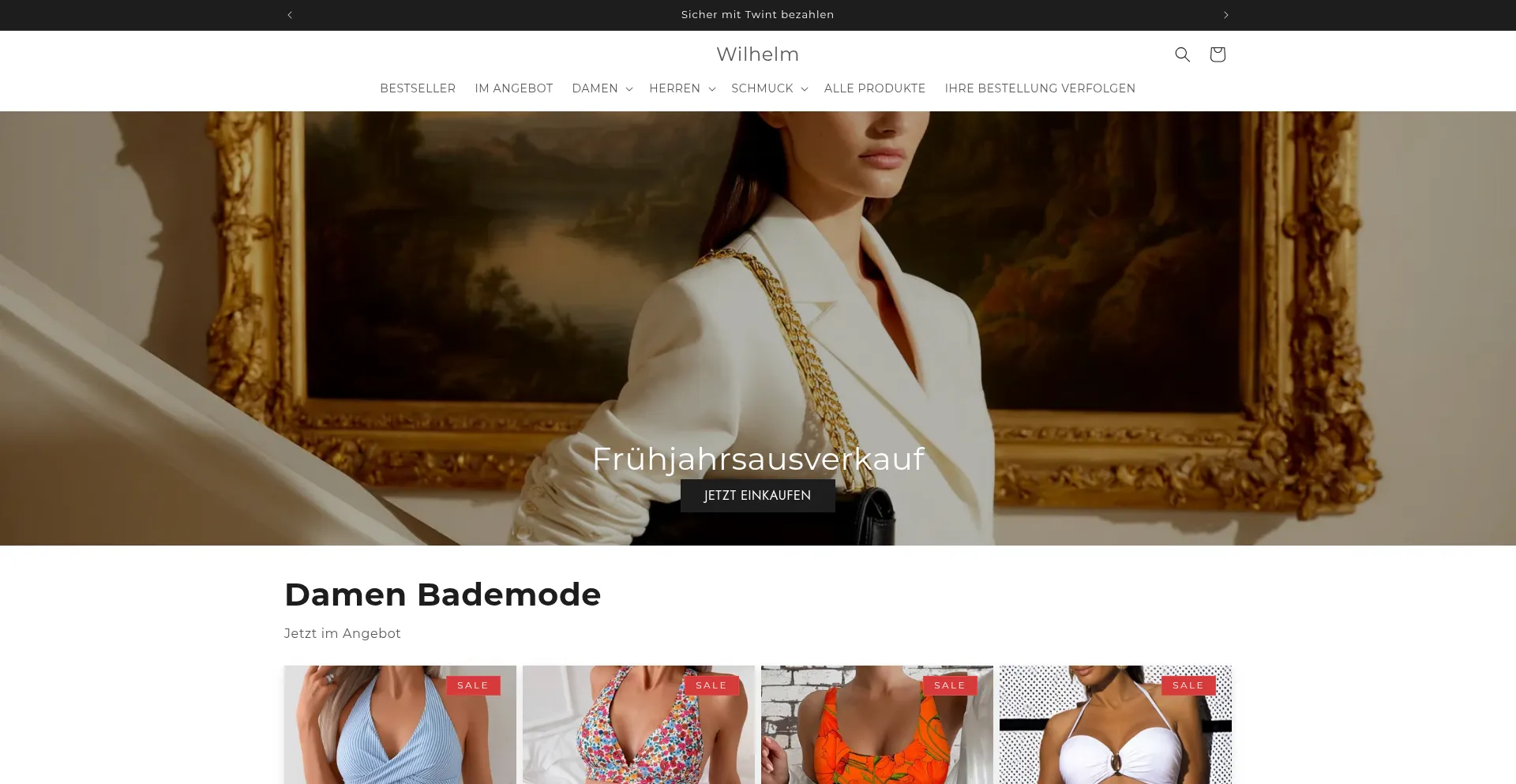 Wilhelmversand.ch