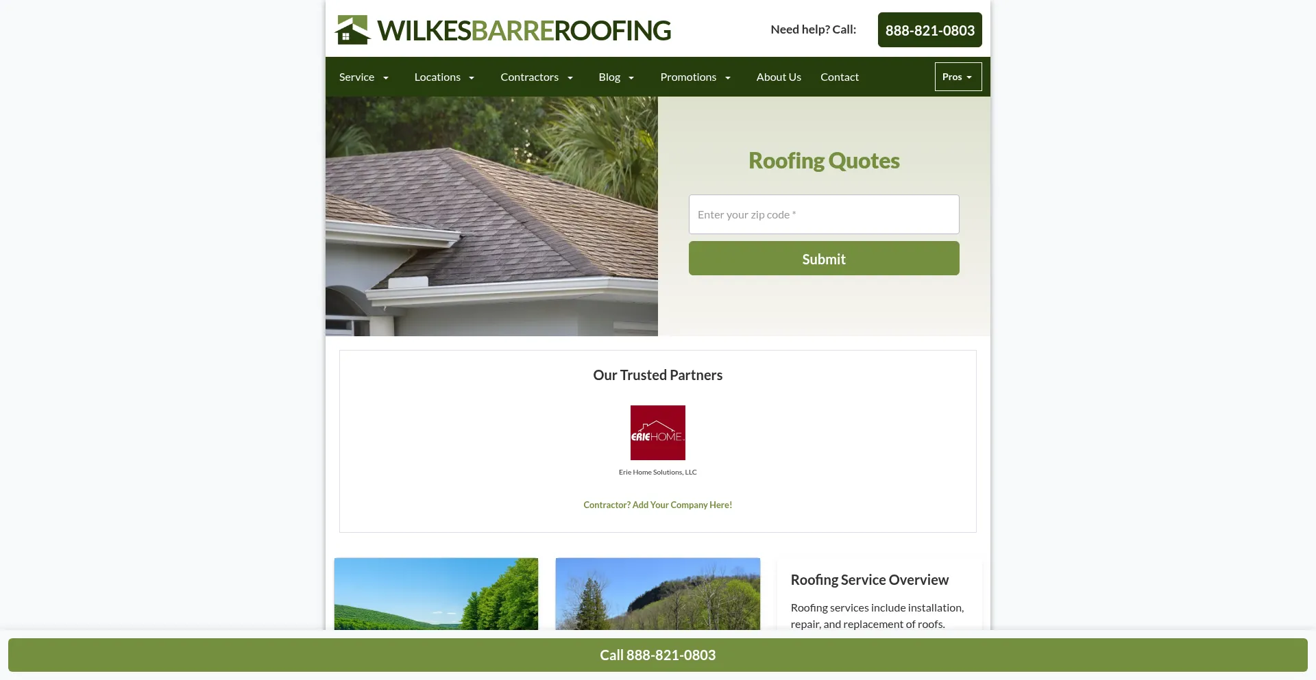 Wilkesbarreroofers.com