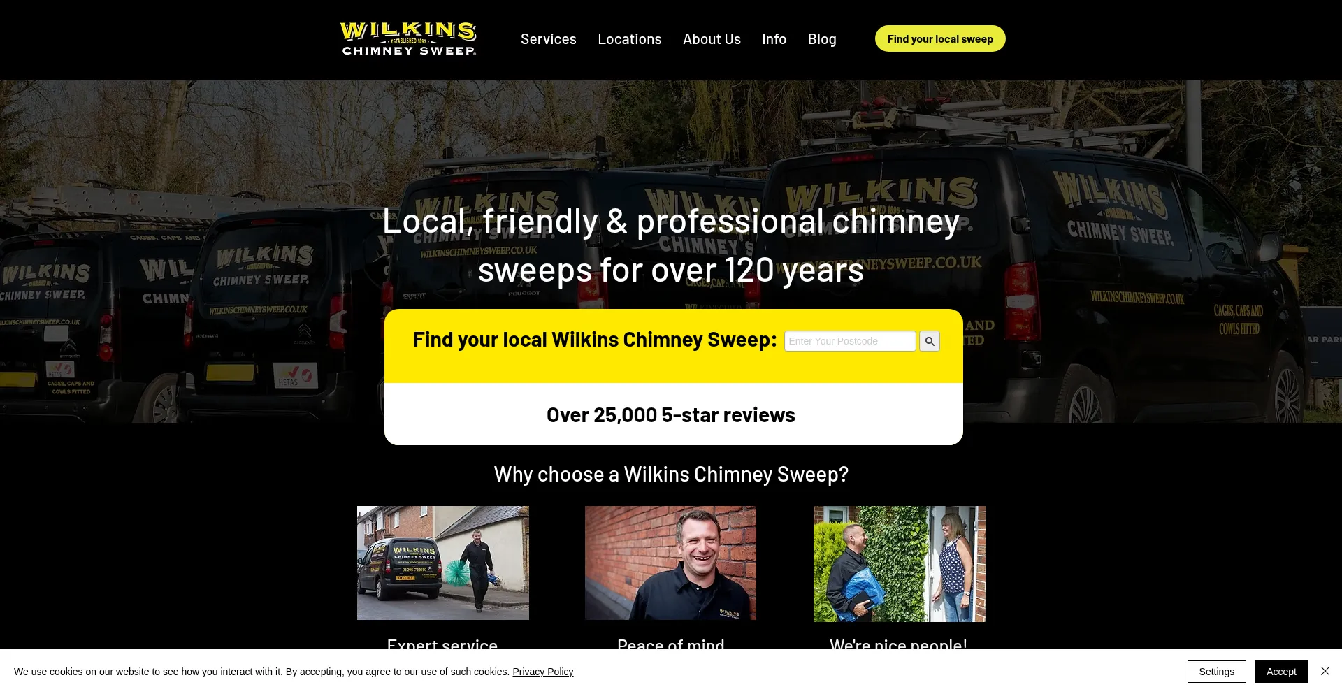 Wilkinschimneysweep.co.uk
