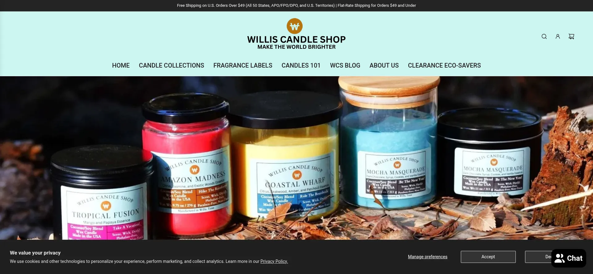 Williscandleshop.com