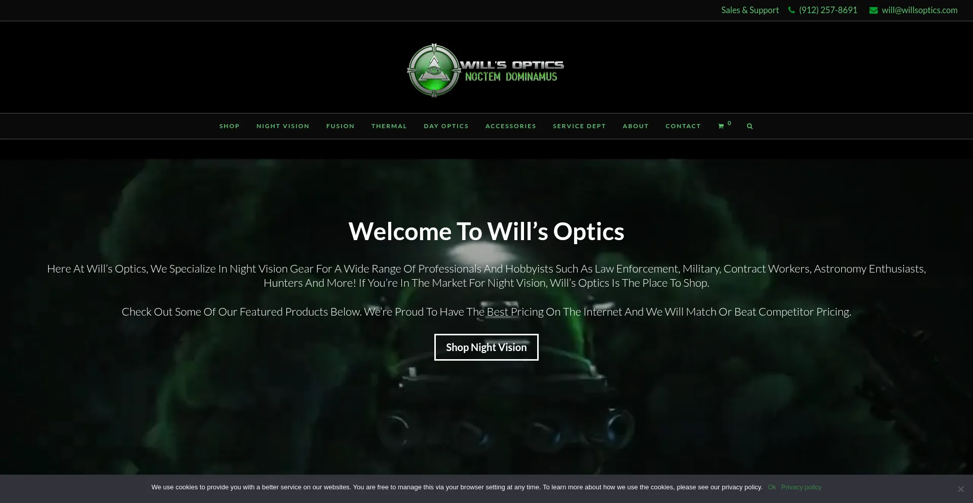 Willsoptics.com
