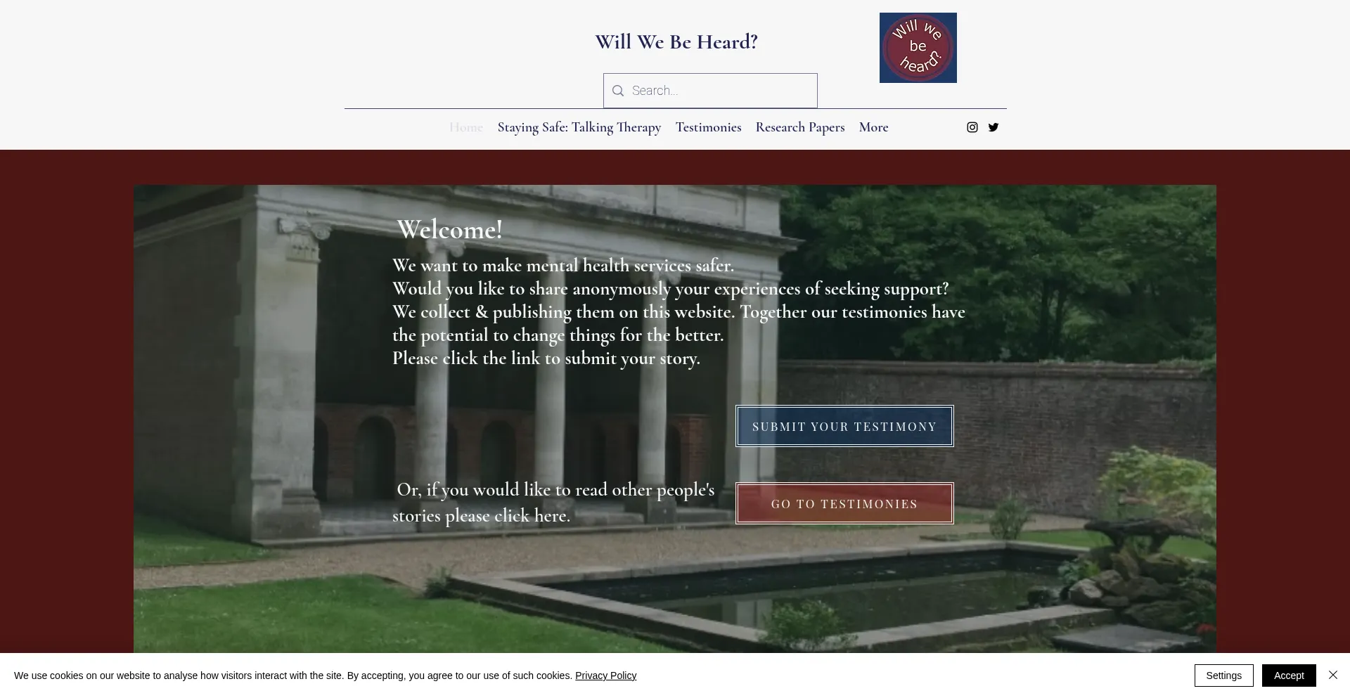 Willwebeheard.org é Seguro e Confiável?
