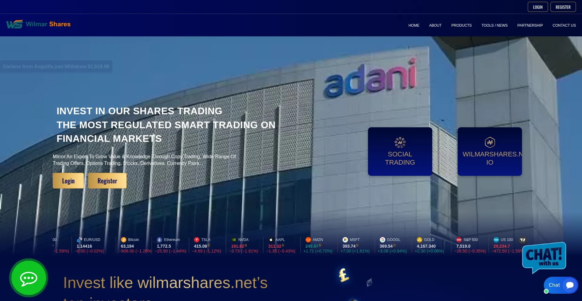 Wilmarshares.net