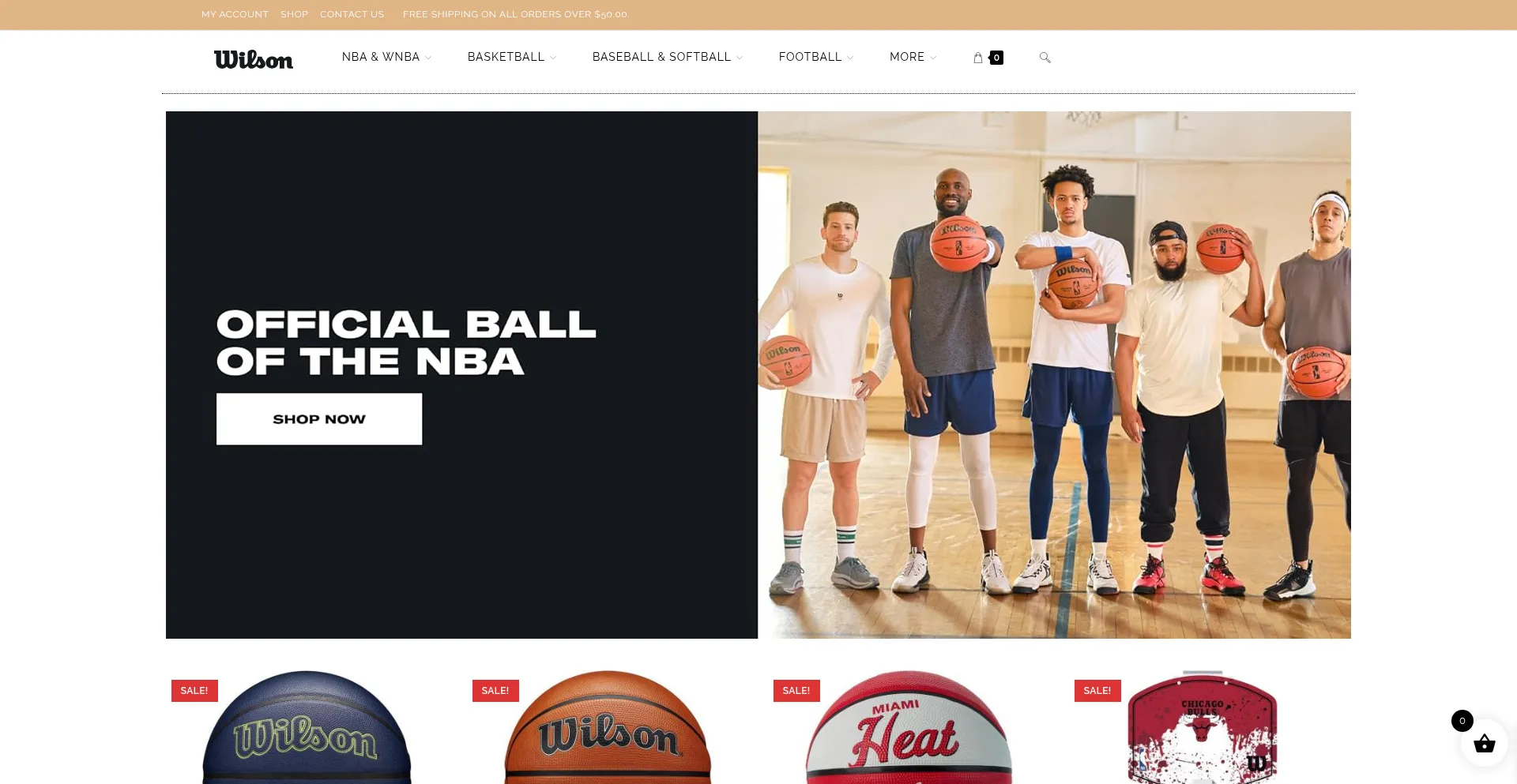 Wilsonlineshop.com