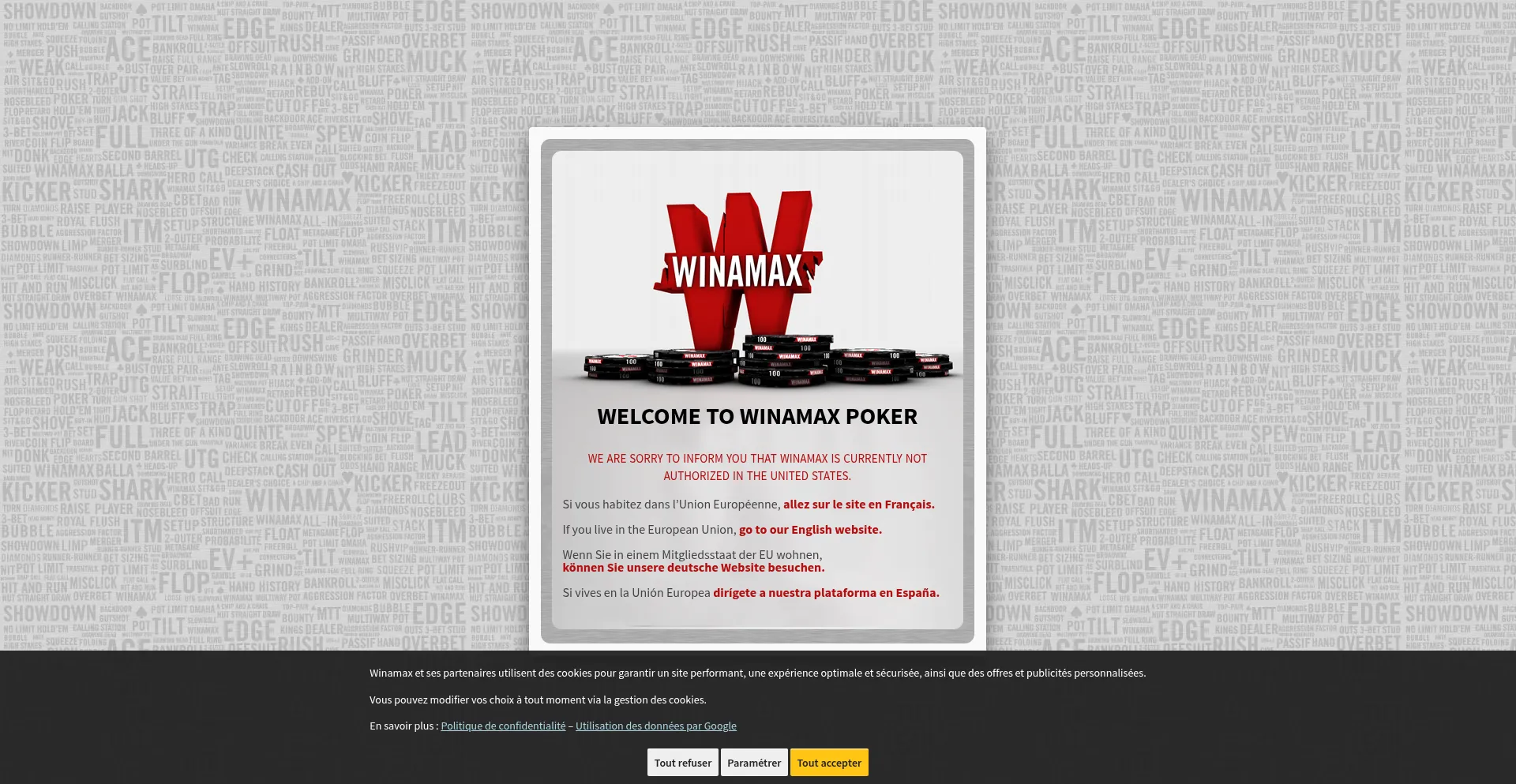 Winamax.link é Seguro e Confiável?