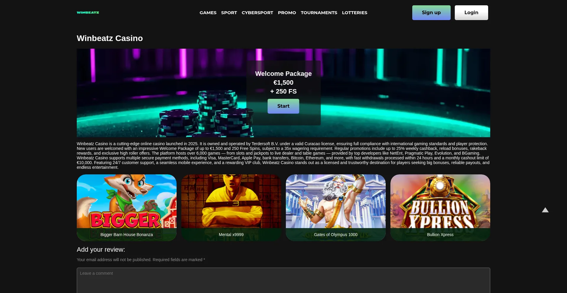 Winbeatzcasino.org