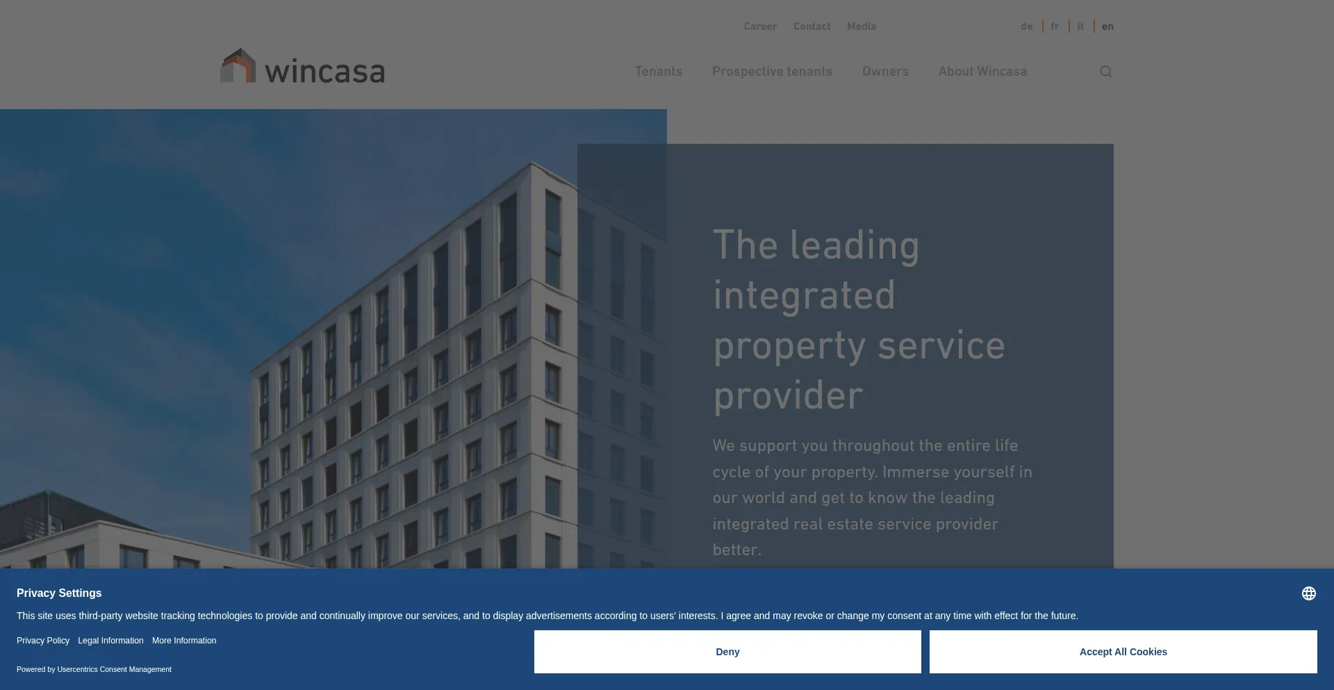 Wincasa.ch é Seguro e Confiável?