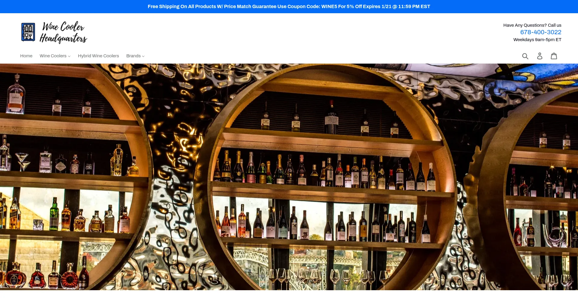 Winecoolerheadquarters.com