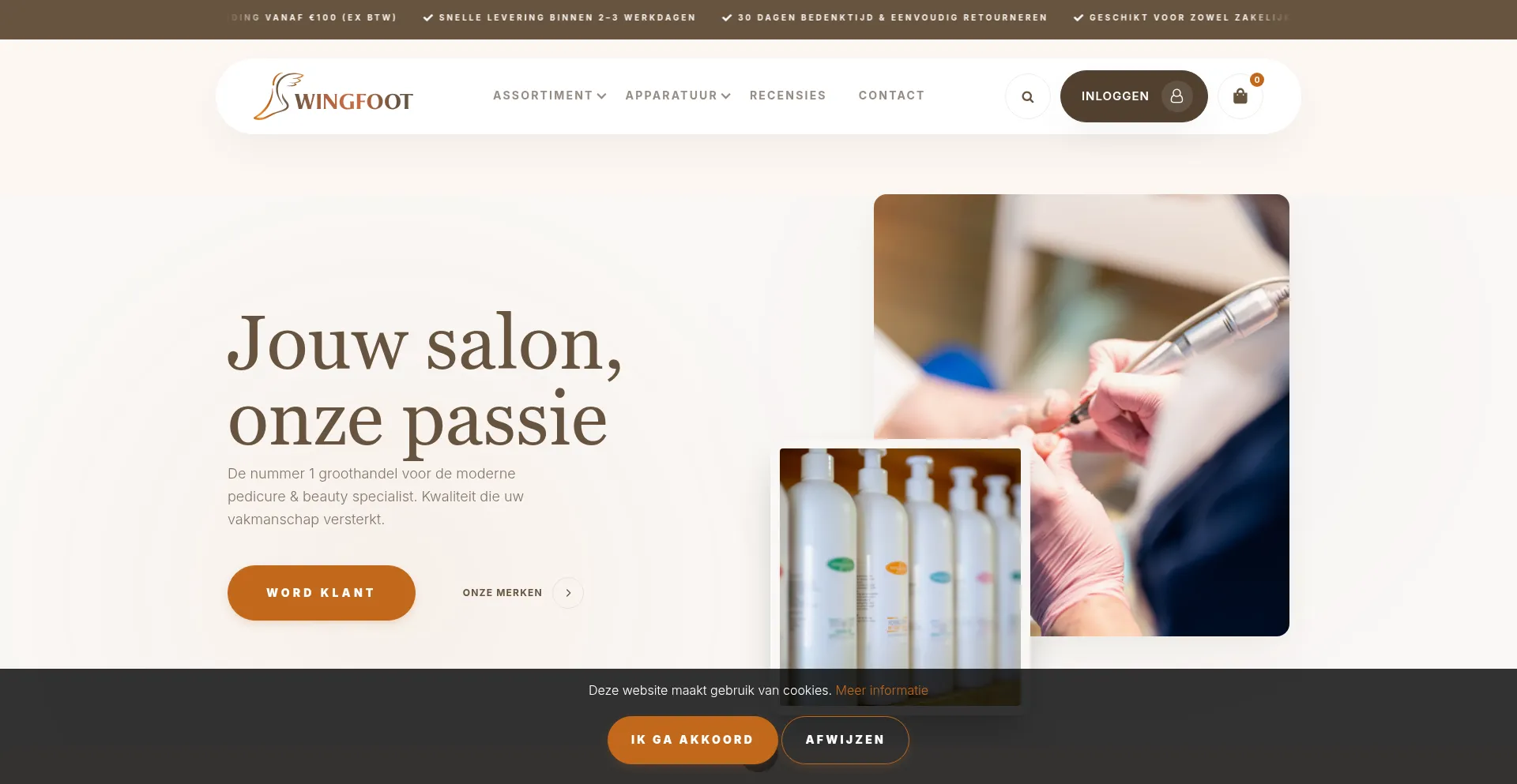 Wingfoot.nl