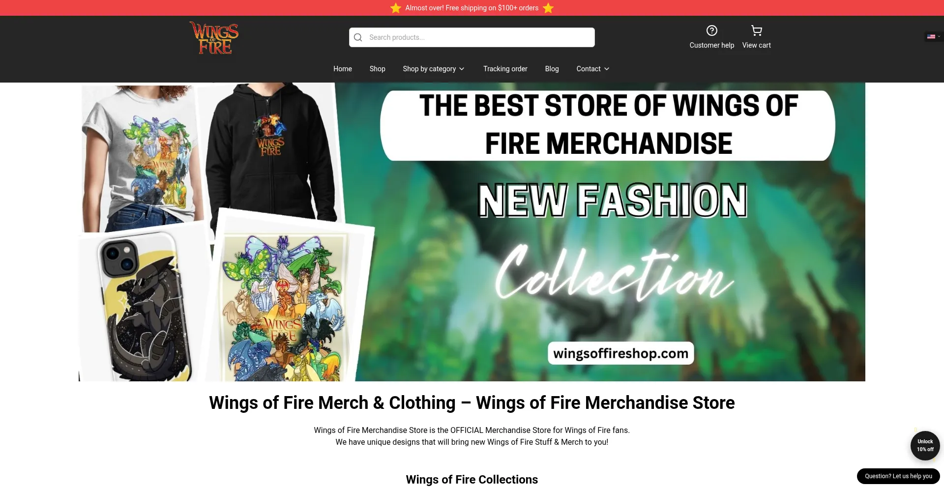 Wingsoffire.shop é Seguro e Confiável?