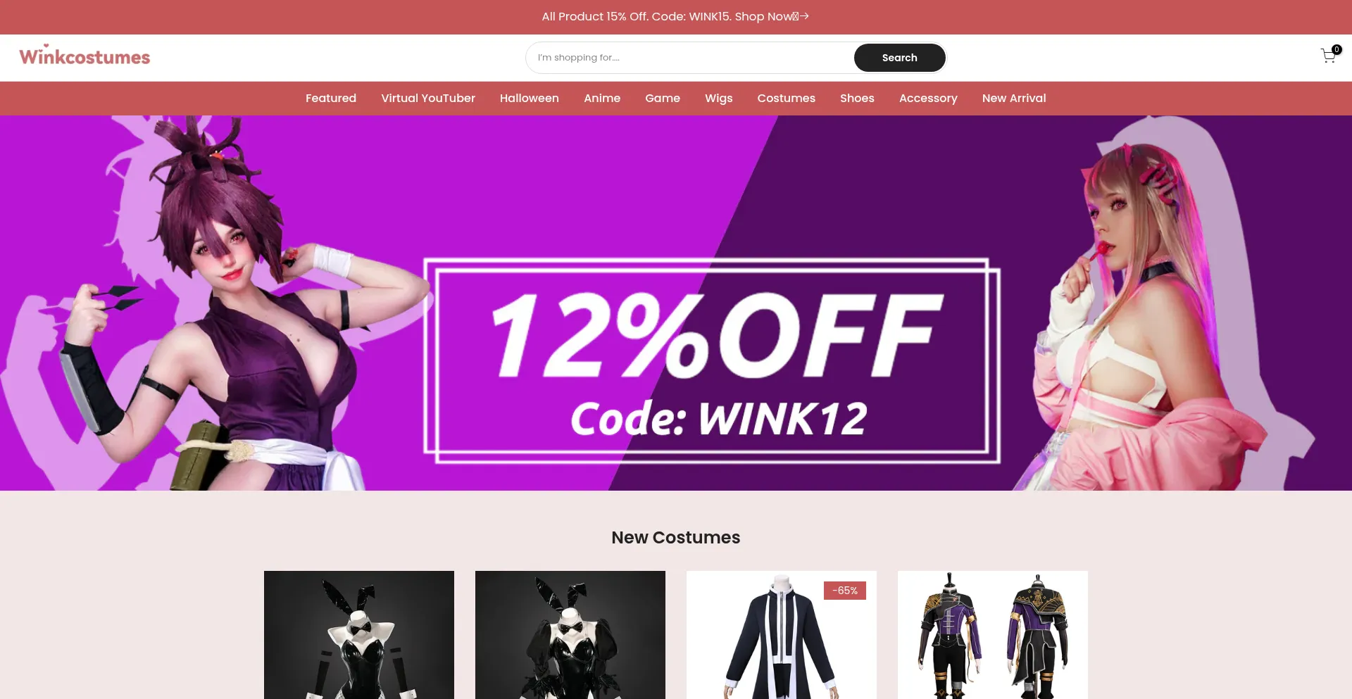 Winkcostumes.com é Seguro e Confiável?