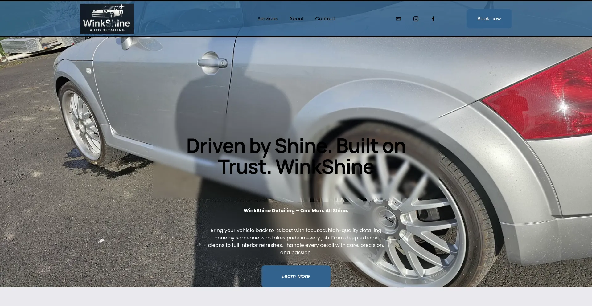 Winkshinedetailing.com