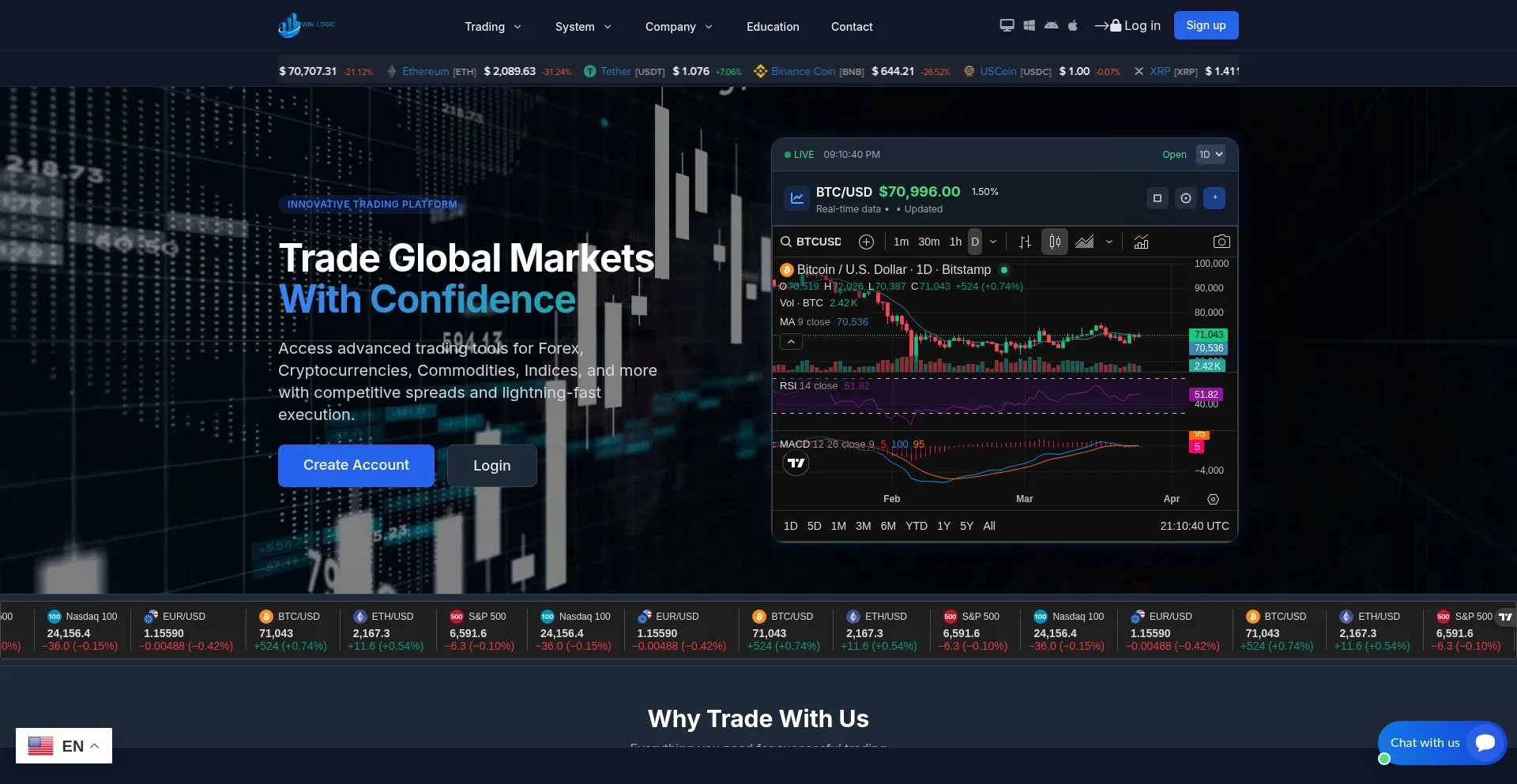 Winlogic.live
