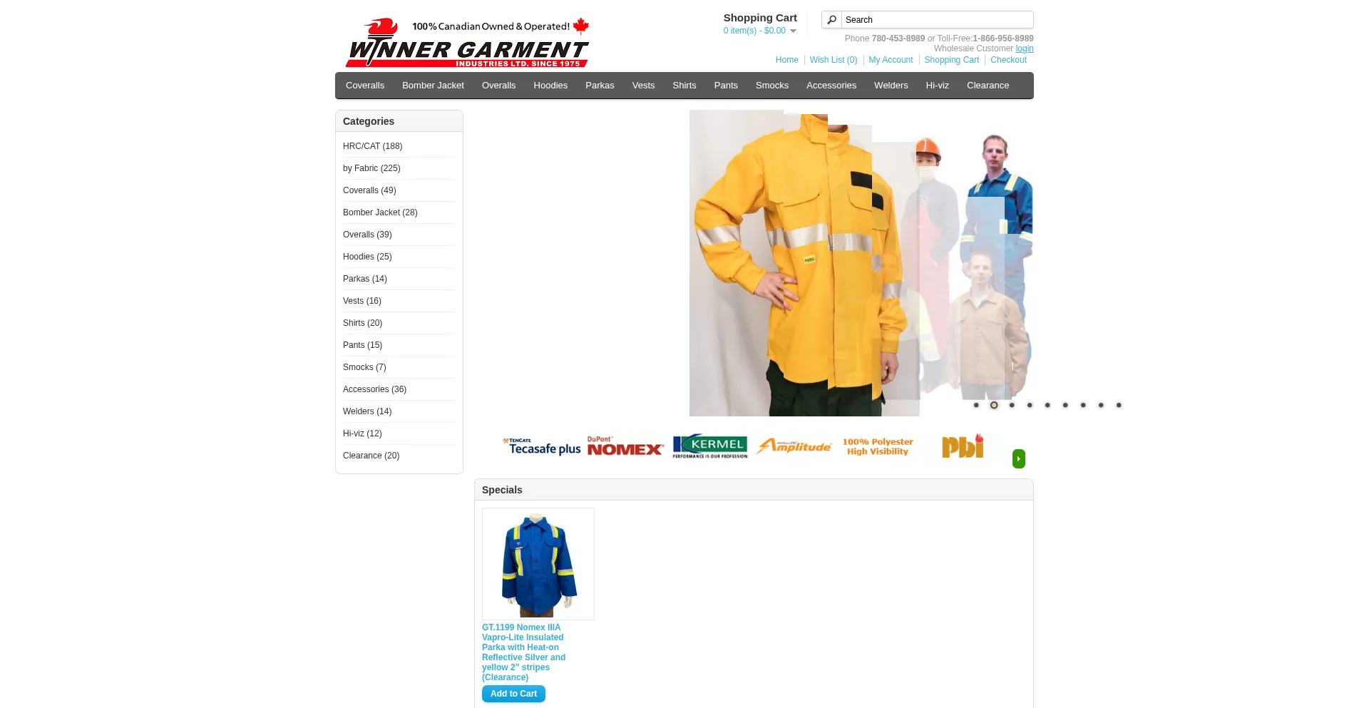 Winnergarment.com