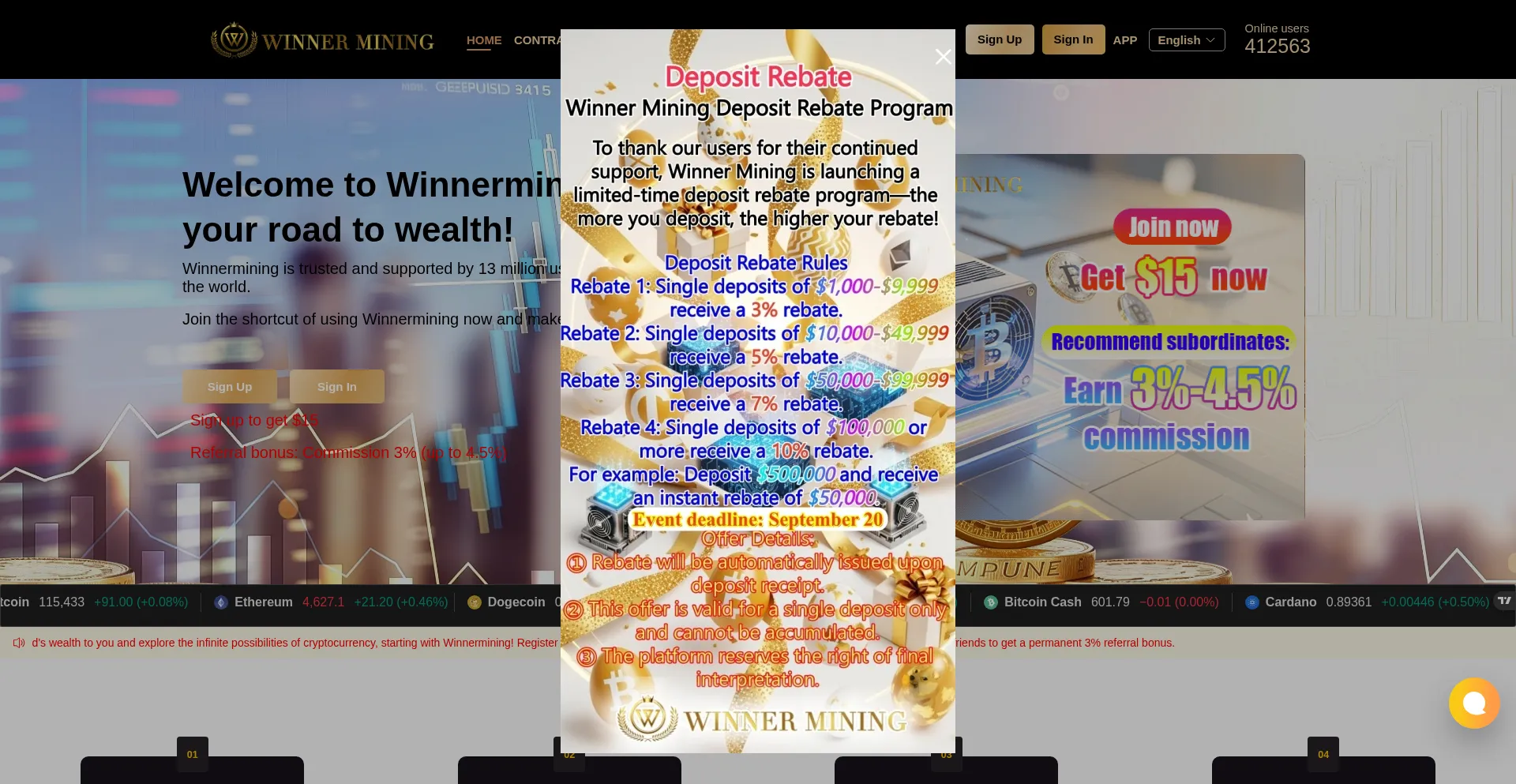 Winnermining.vip é Seguro e Confiável?