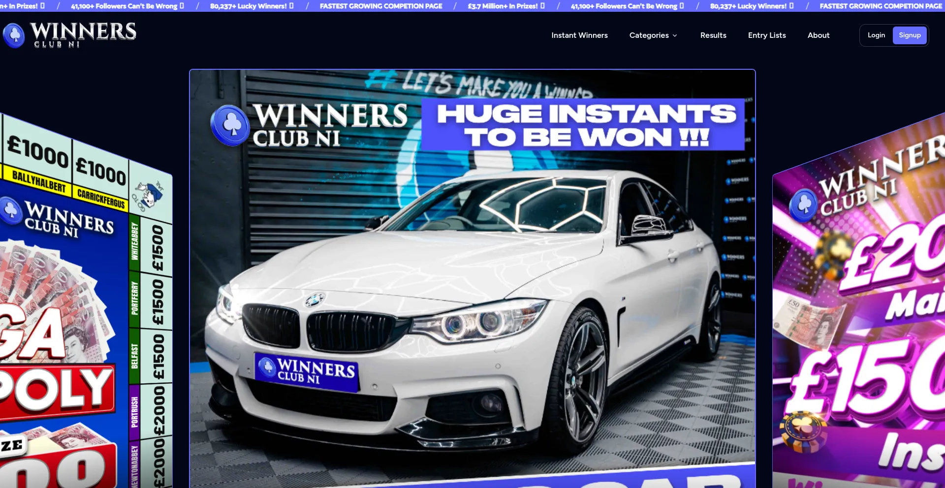 Winnersclubni.com Screenshot