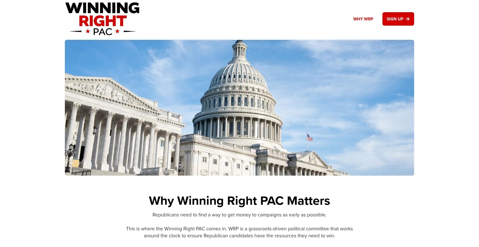 Winningrightpac.com