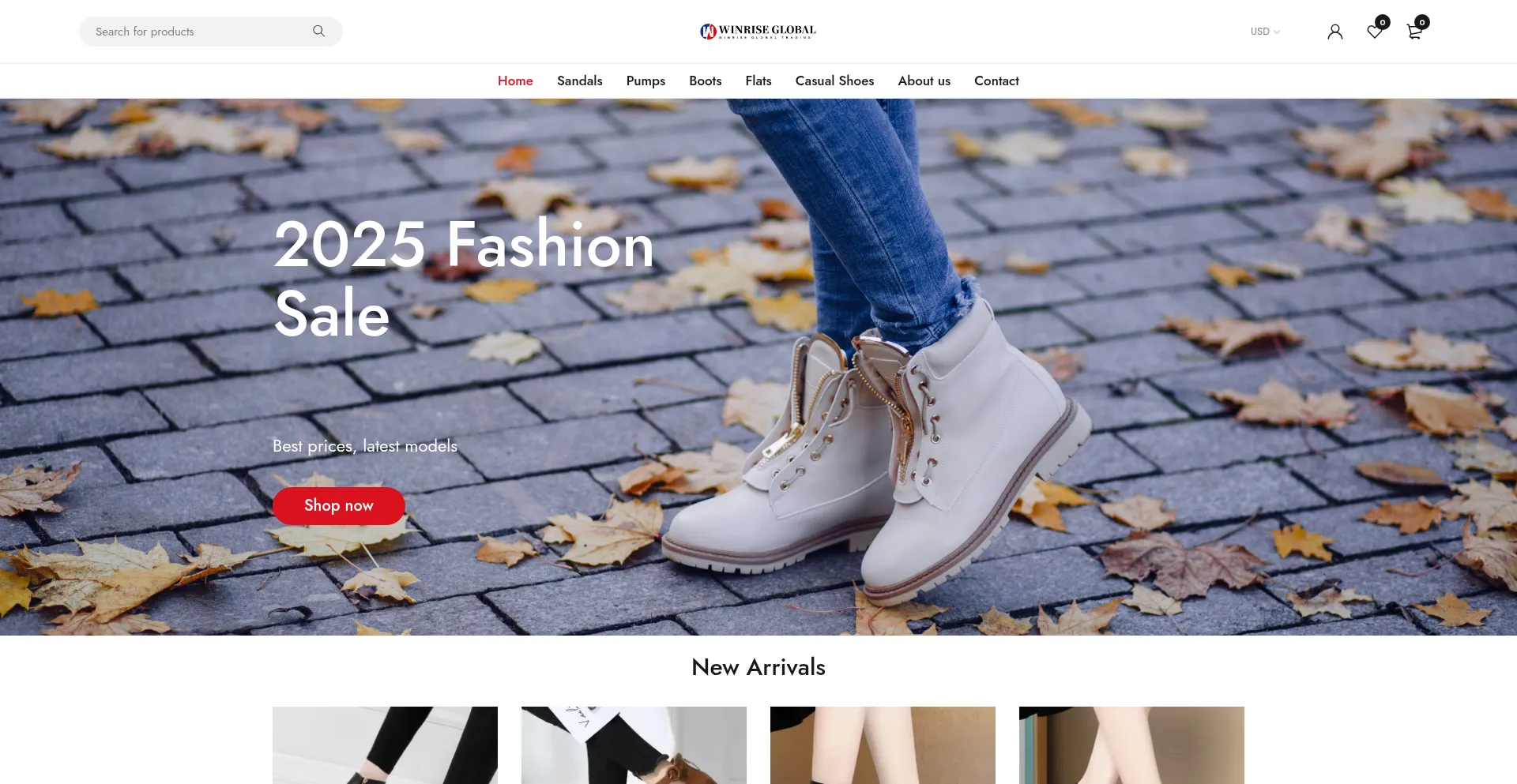 Winrise-global-trading.com