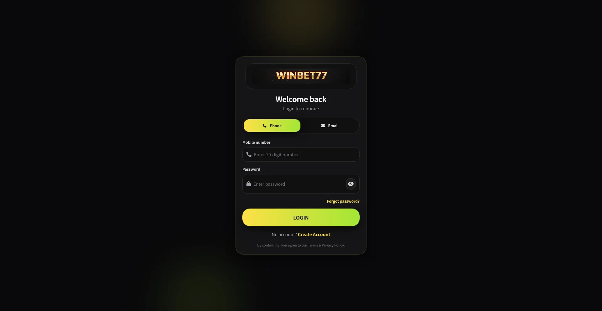 Winsbet77.com