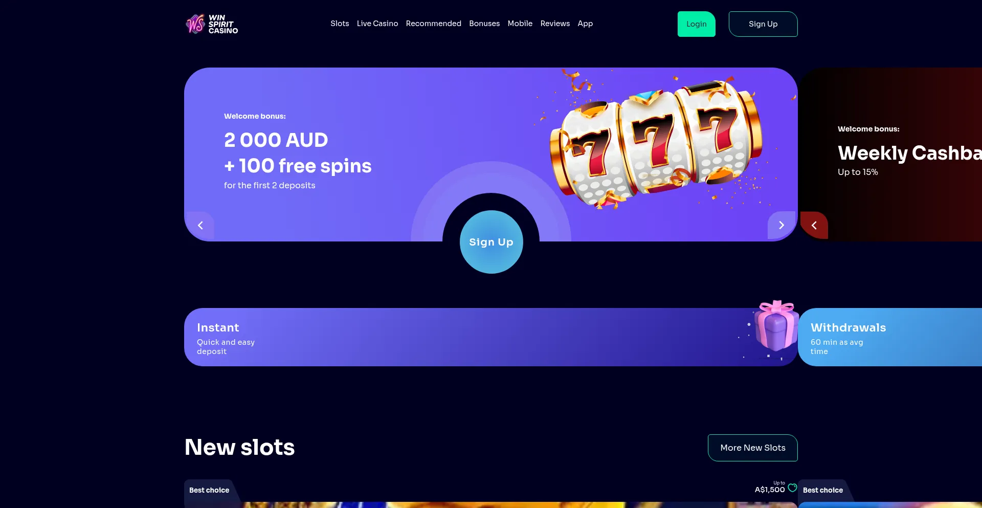 Winspiritcasino.com é Seguro e Confiável?
