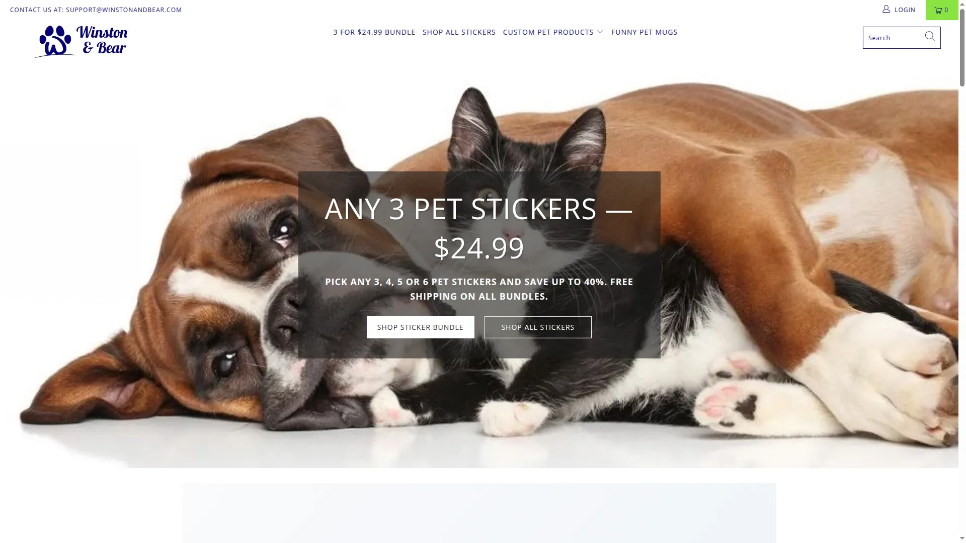 Winstonandbear.com