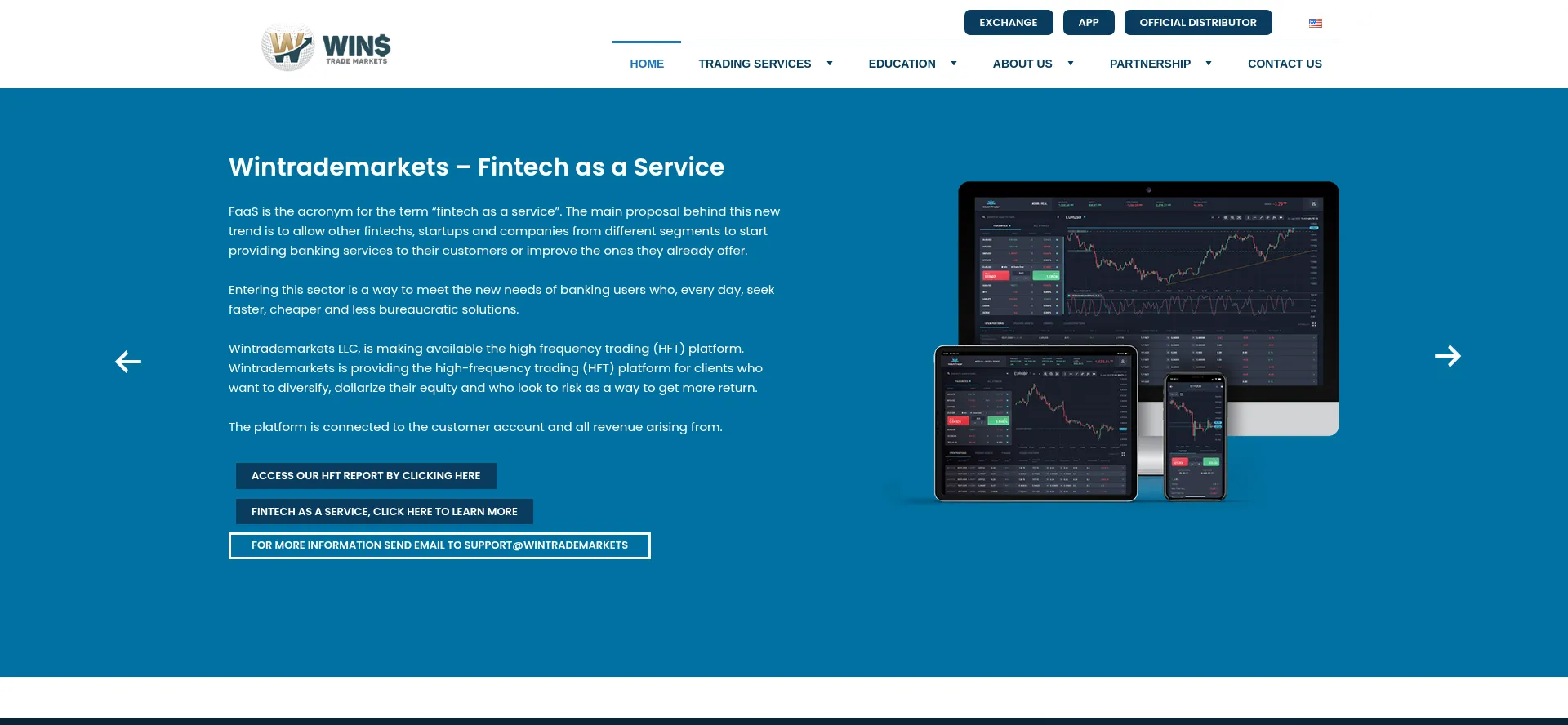 Wintrademarkets.com é Seguro e Confiável?