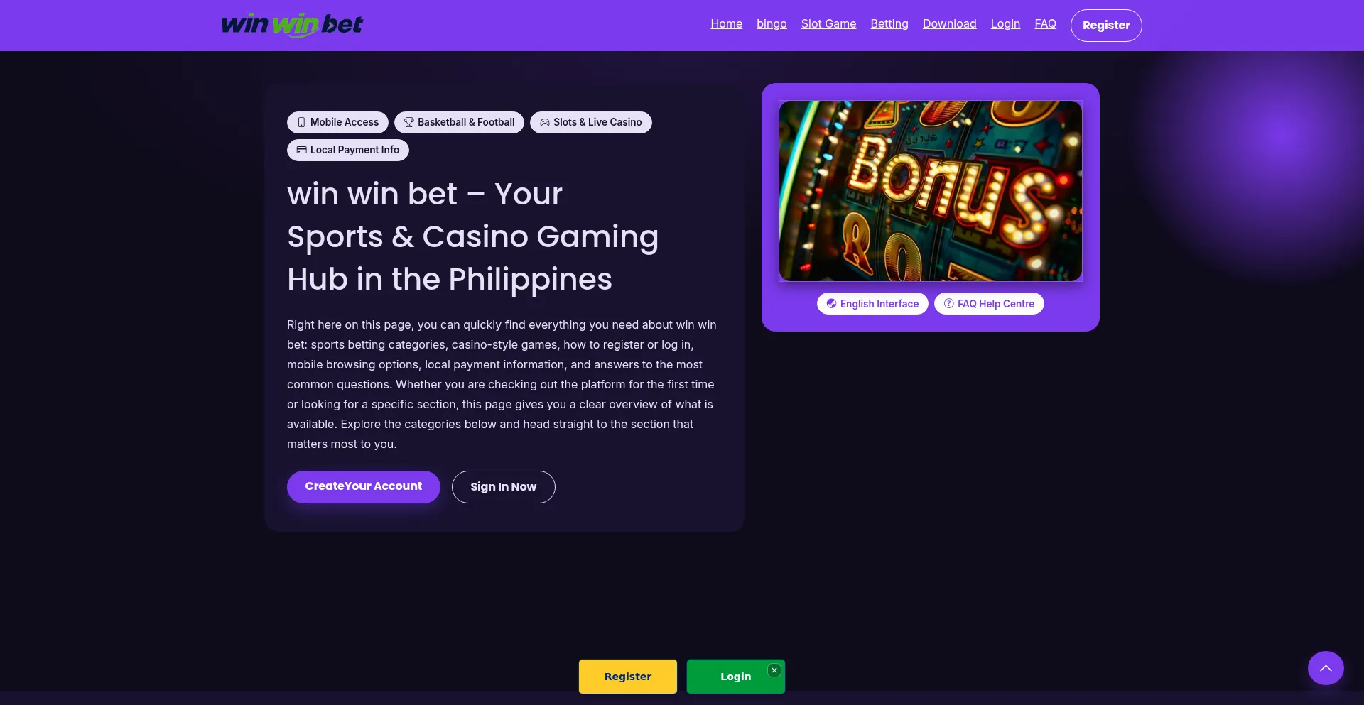 Winwinbet.dev