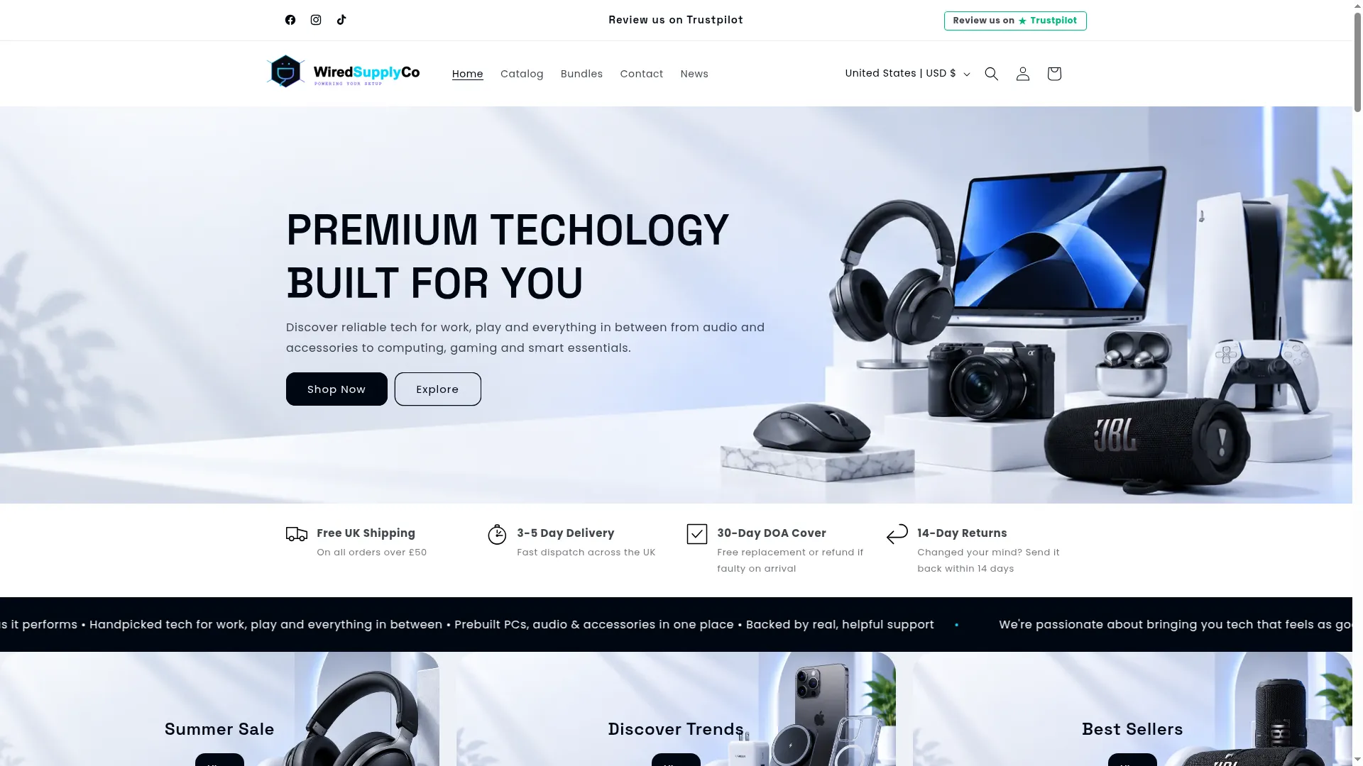 Wiredsupplyco.com
