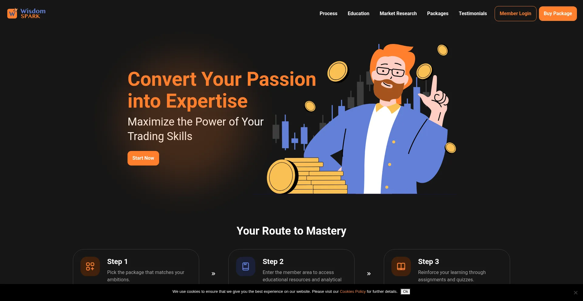 Wisdomspark.io é Seguro e Confiável?