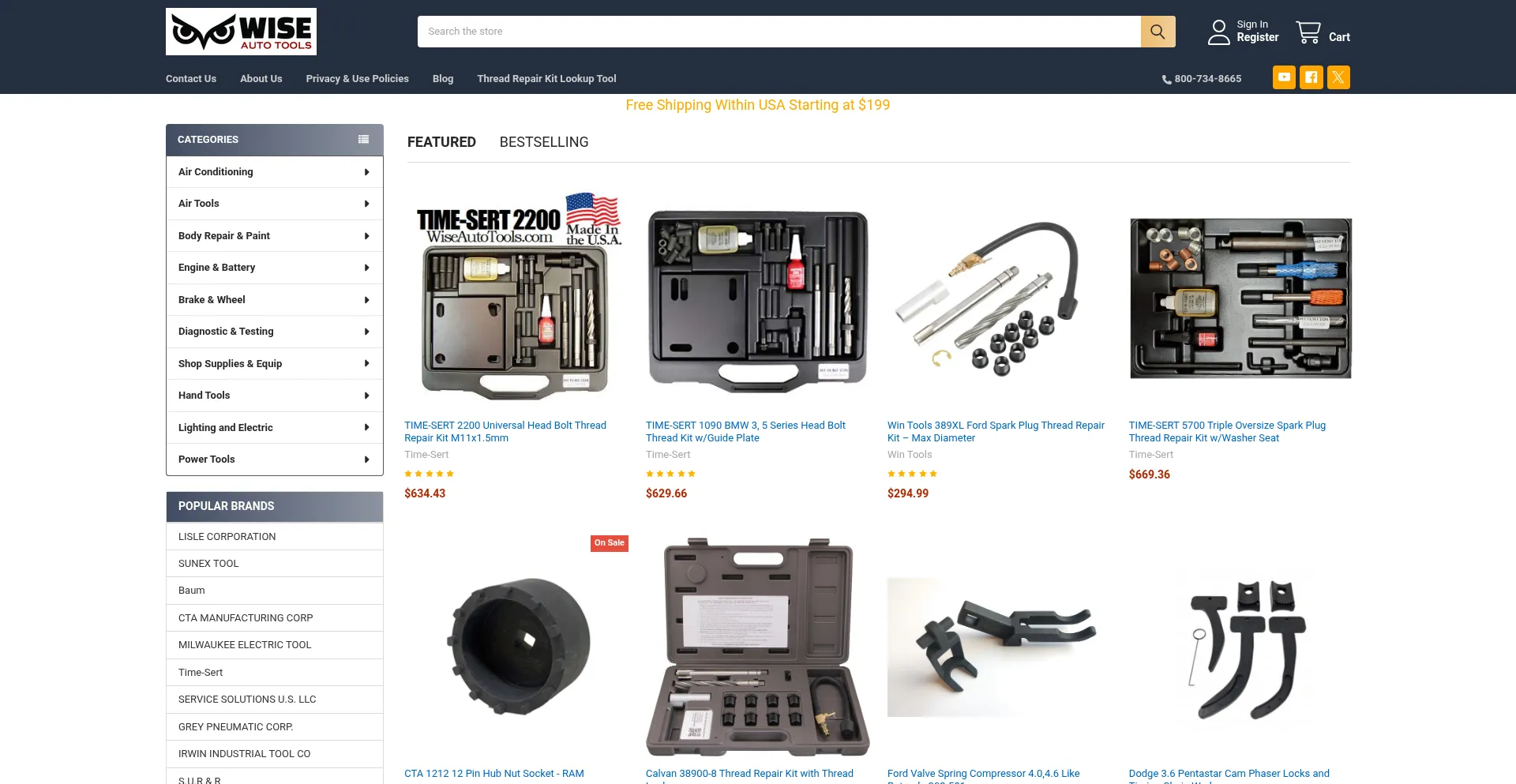 Wiseautotools.com é Seguro e Confiável?
