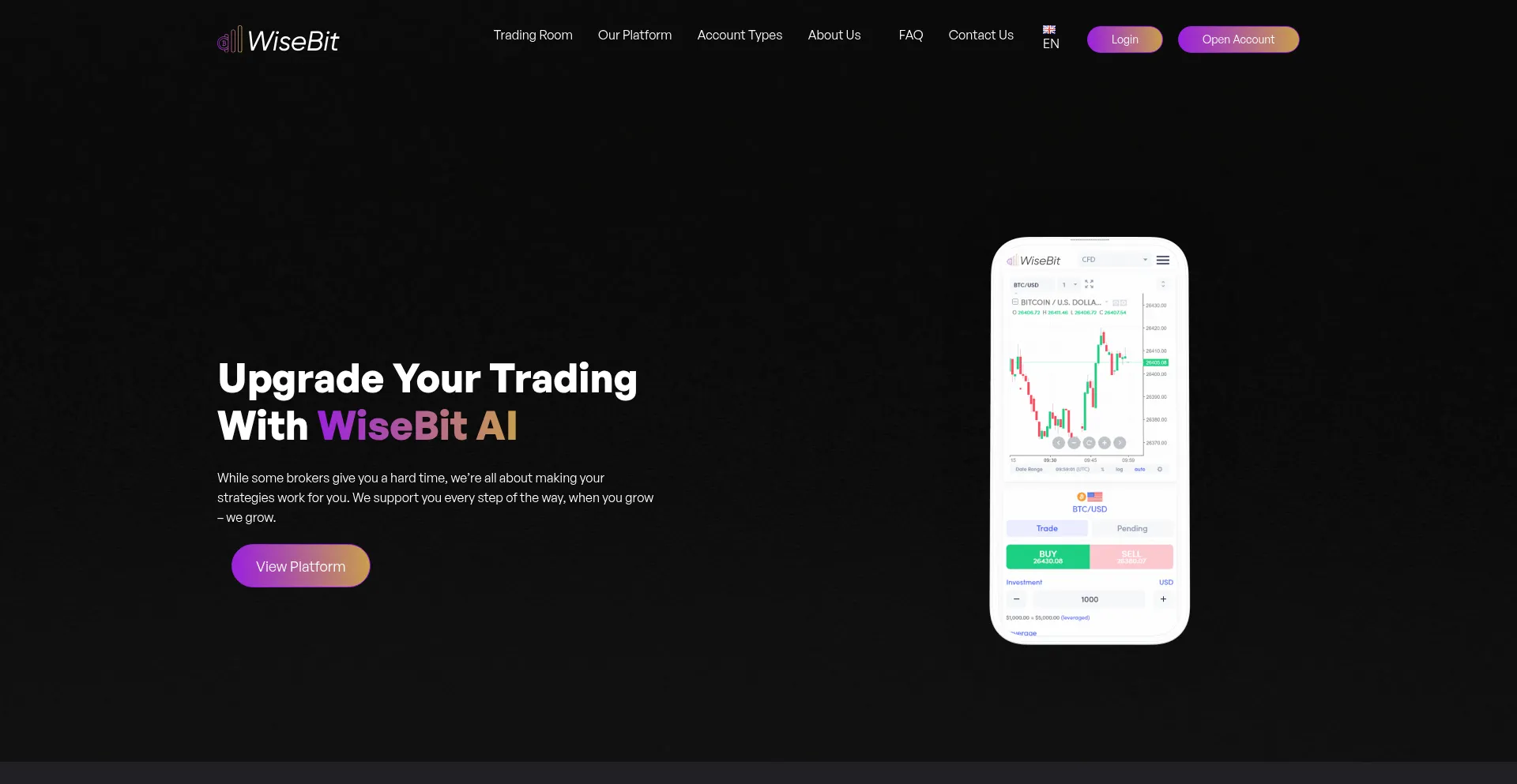 Wisebitai.pro é Seguro e Confiável?