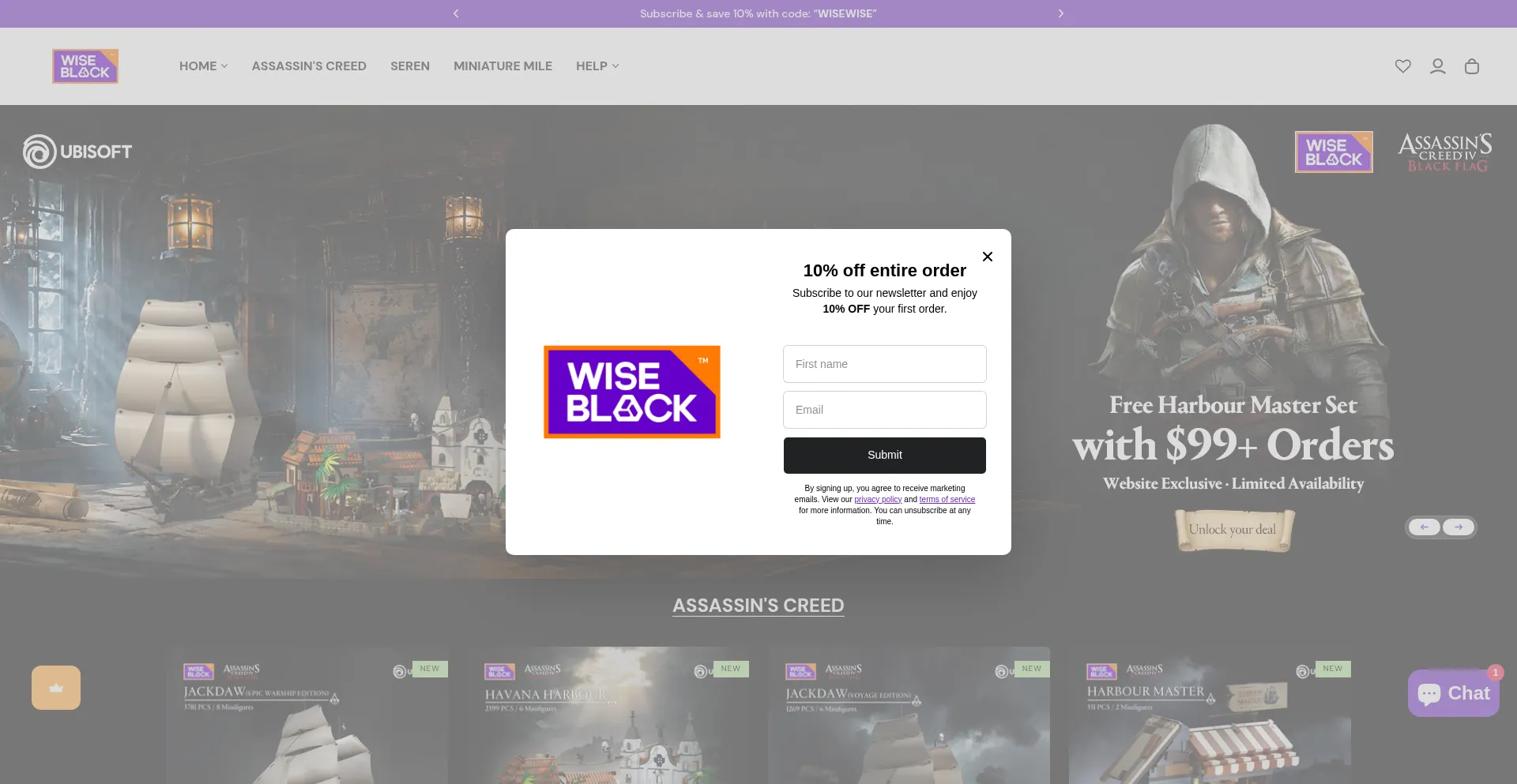 Wiseblock-alpha.com