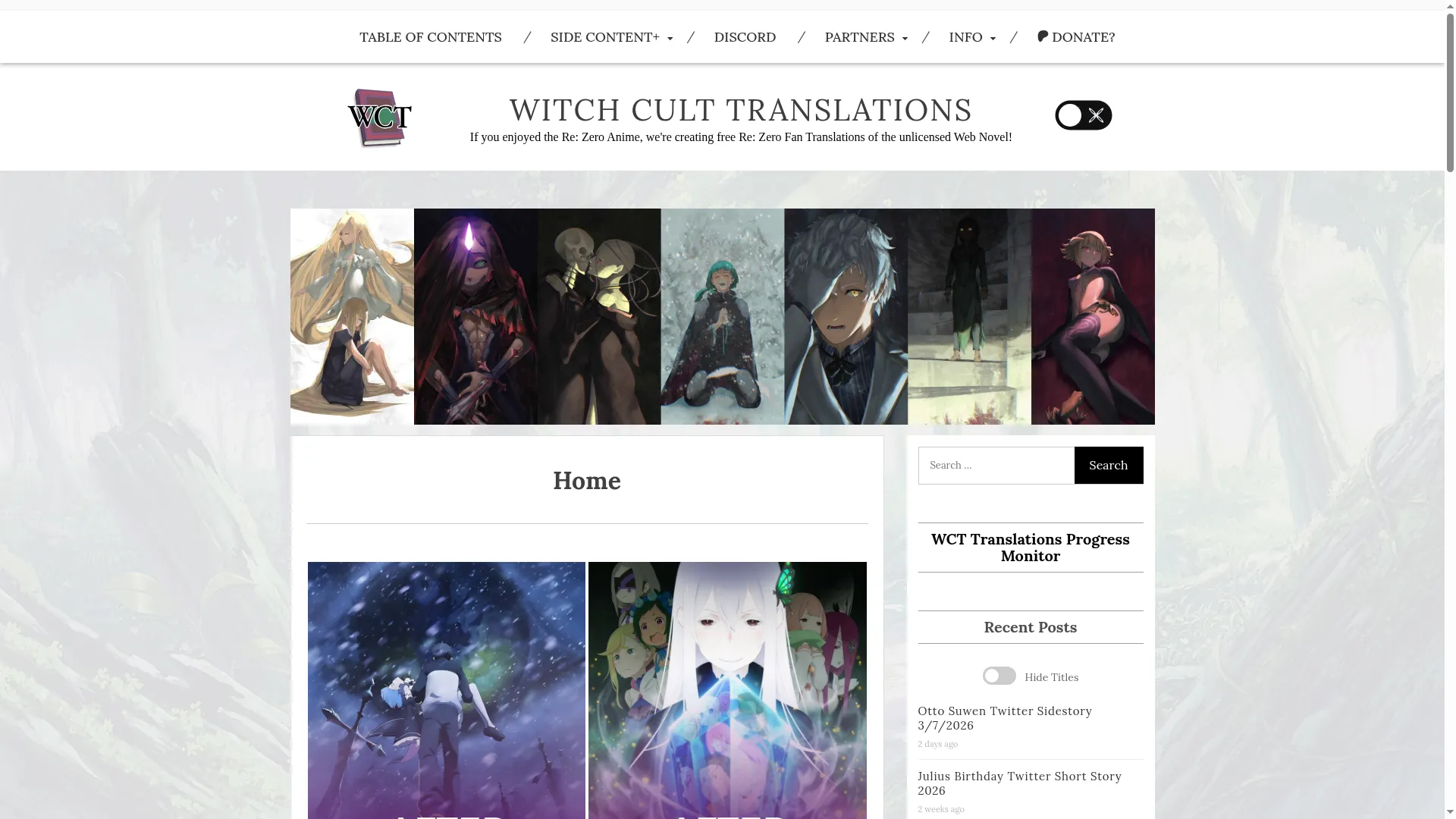 Witchculttranslation.com