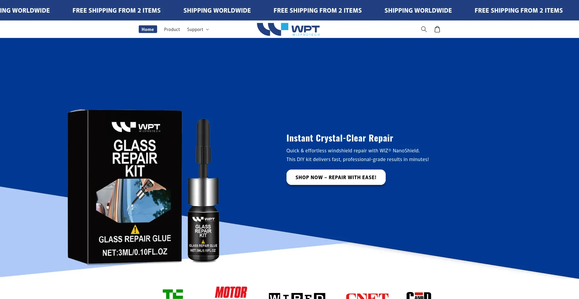 Wizprotech.com