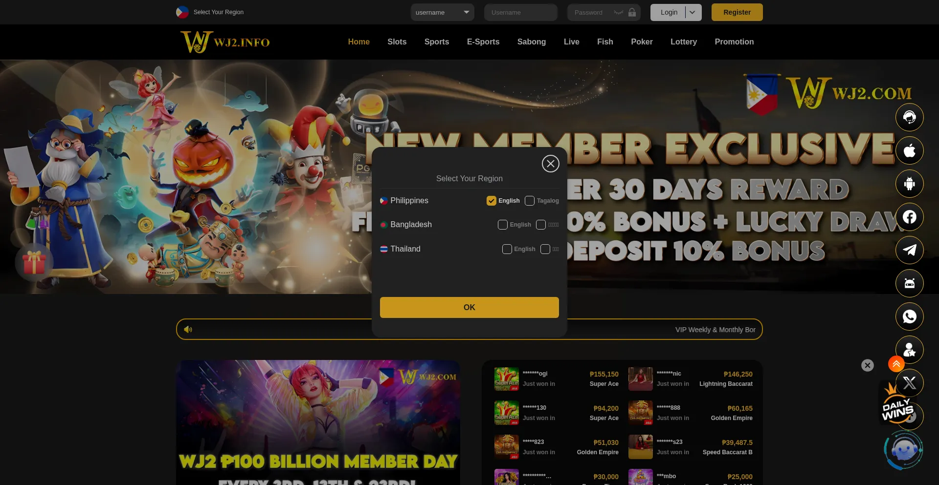 Wjpesostore.in Screenshot