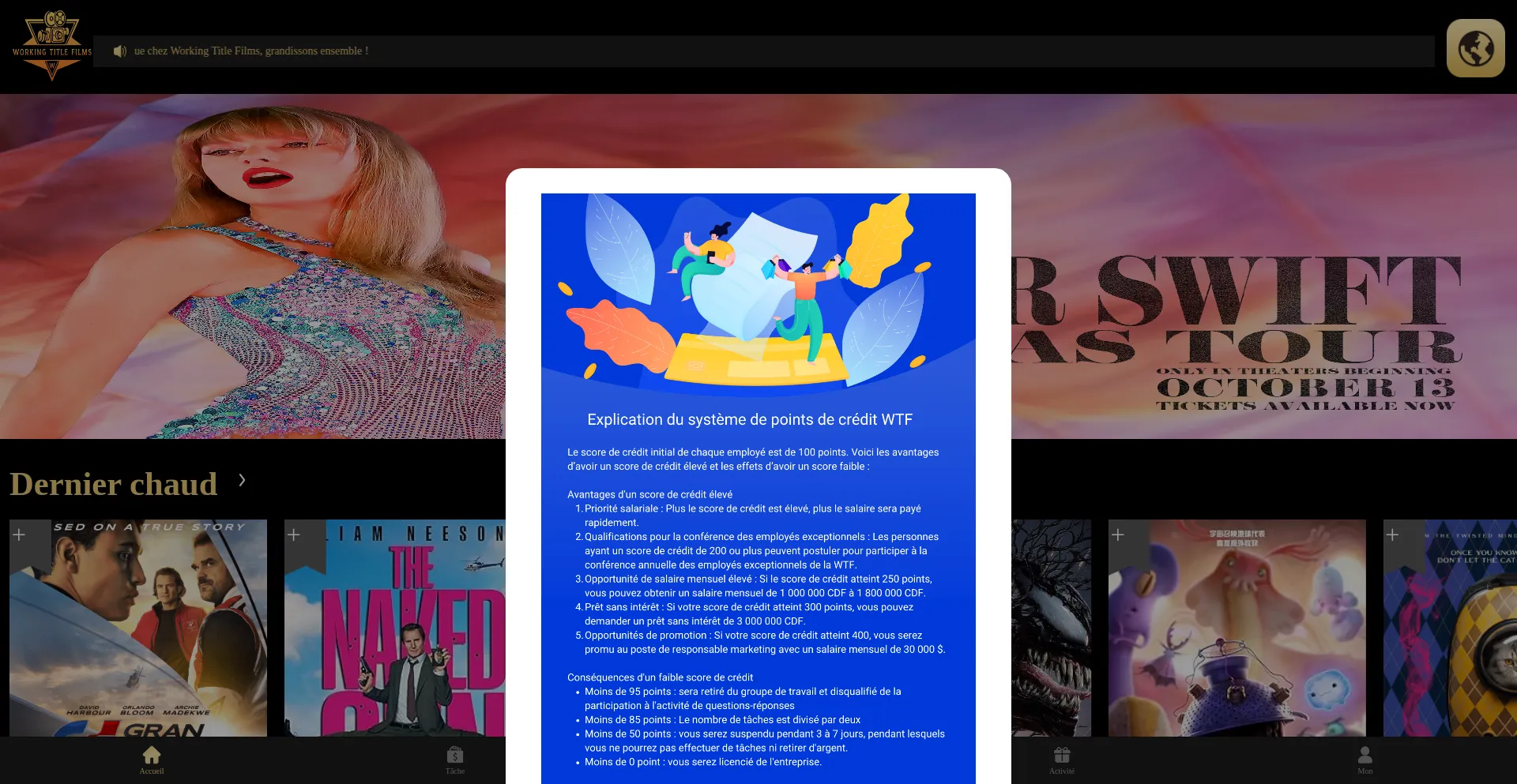 Website screenshot of Wktcc.cc