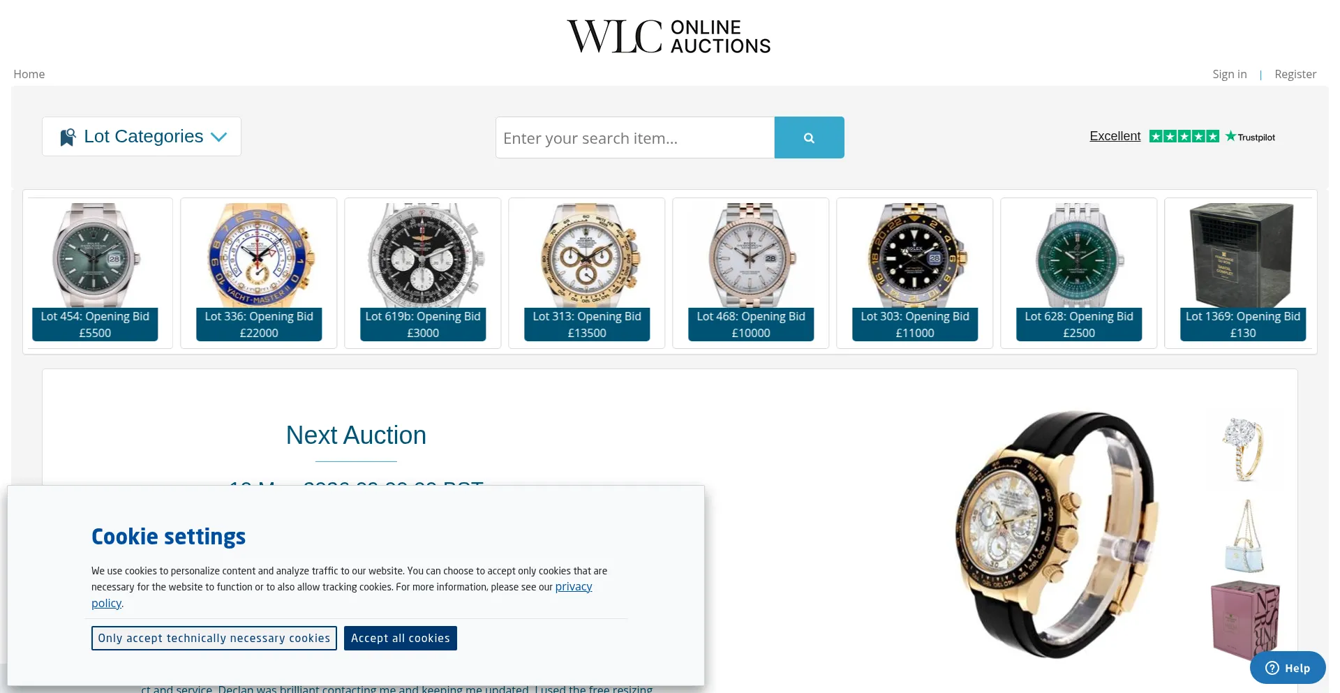 Wlconlineauctions.co.uk