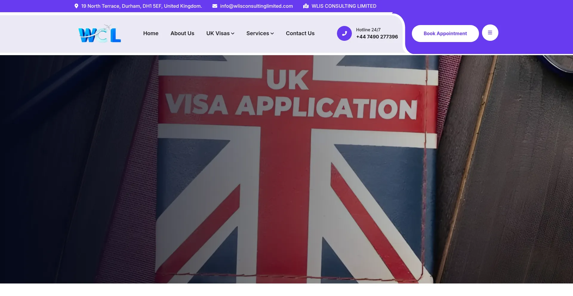 Wlisconsultinglimited.com é Seguro e Confiável?