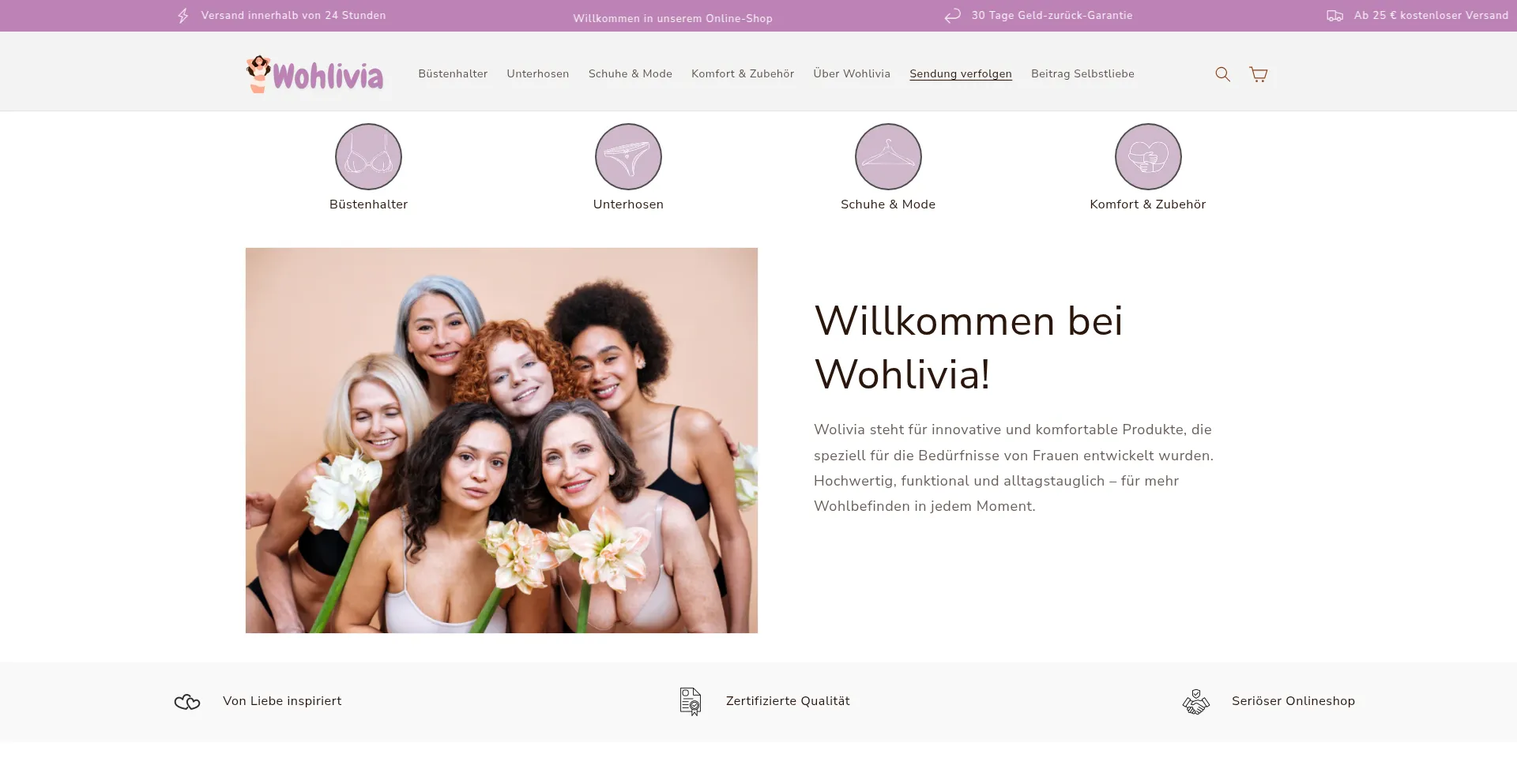 Wohlivia.de é Seguro e Confiável?