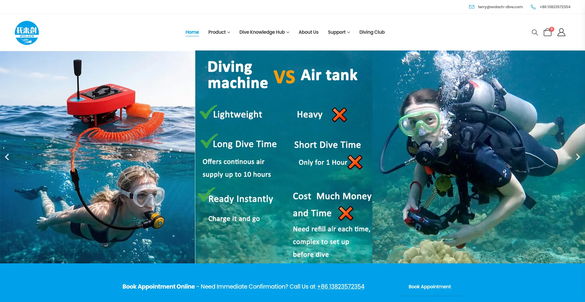 Wolach-dive.com