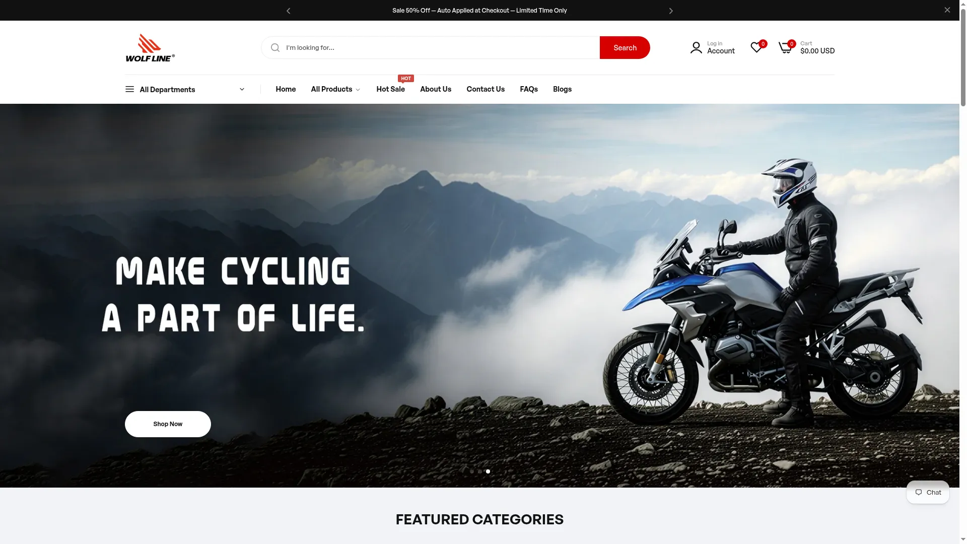Wolflinemoto.com