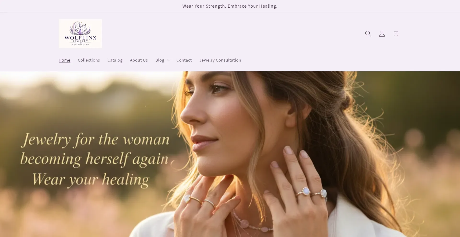 Wolflinxjewelry.com
