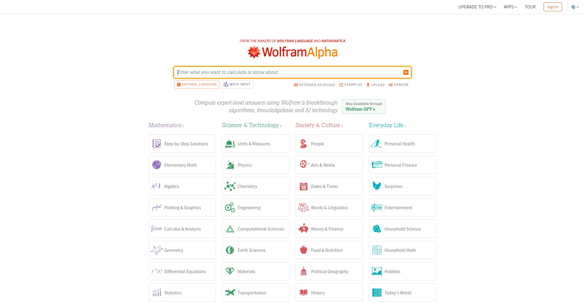 Wolframalpha.com