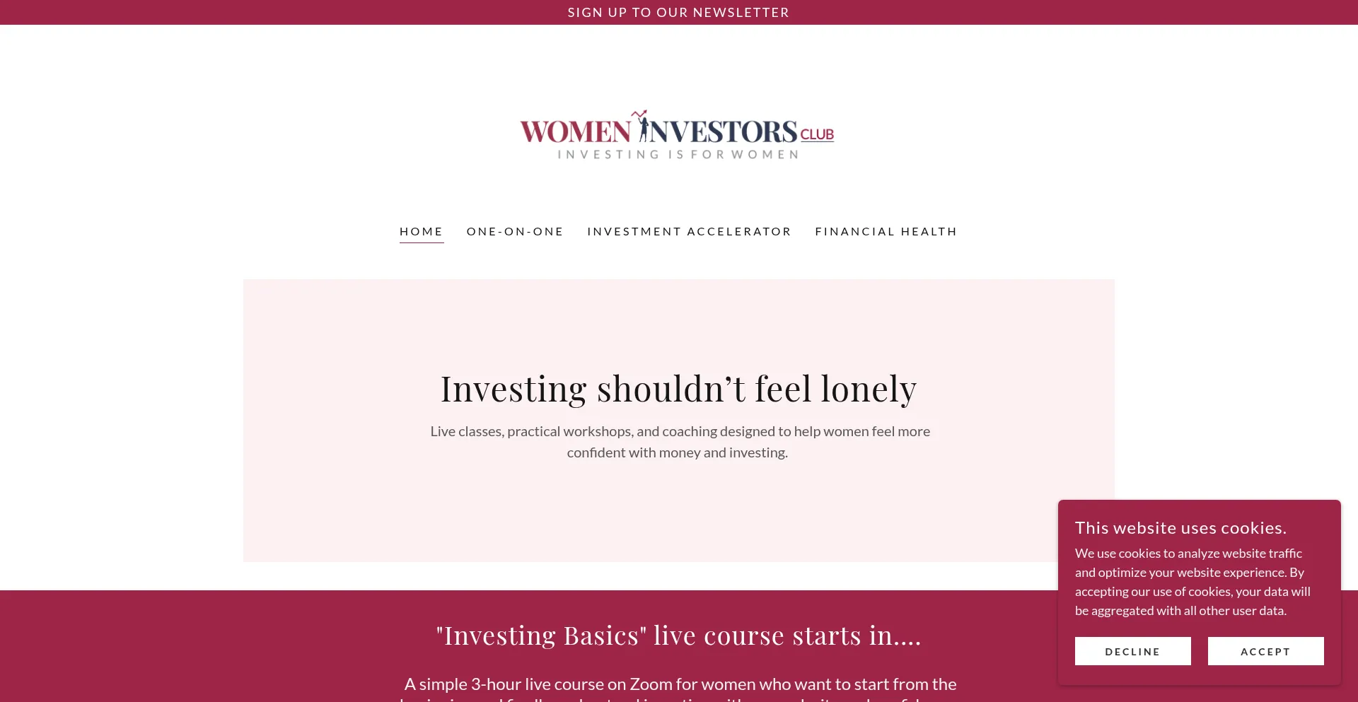 Womeninvestorsclub.com