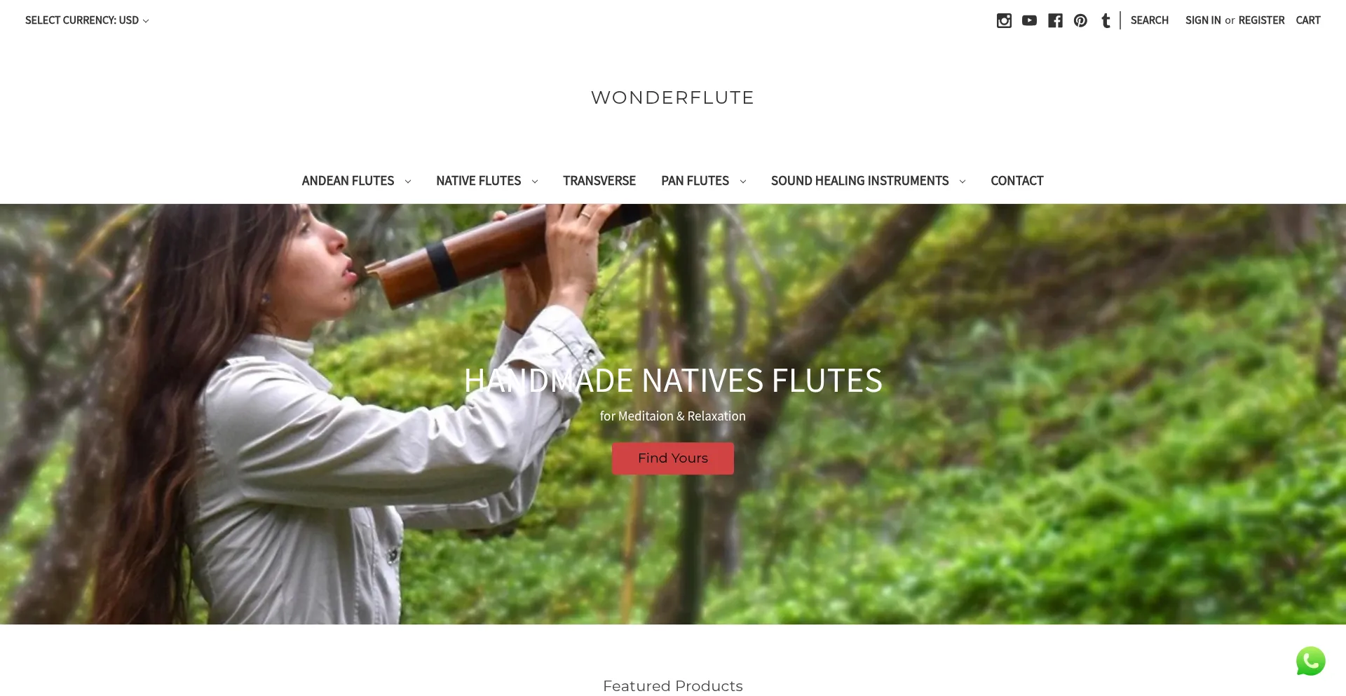 Wonderflute.com
