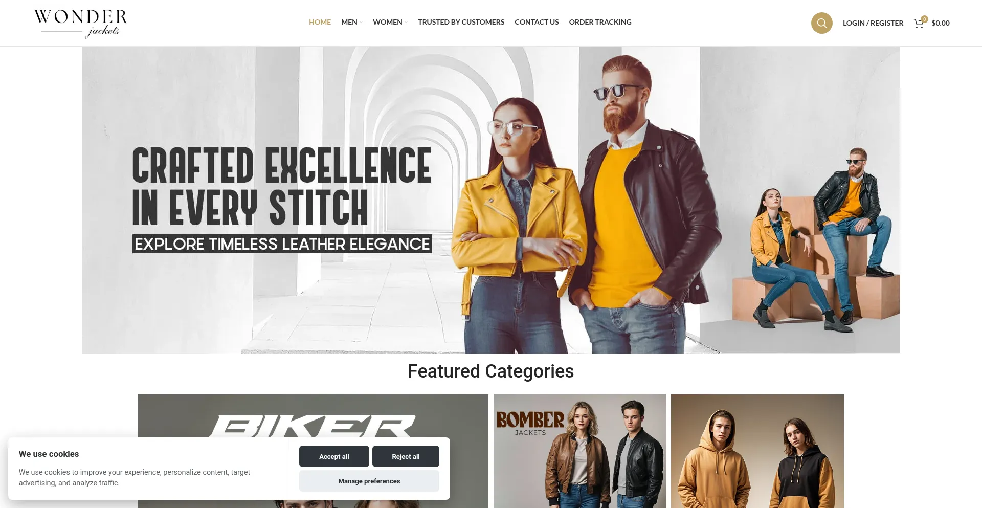 Wonderjackets.com é Seguro e Confiável?
